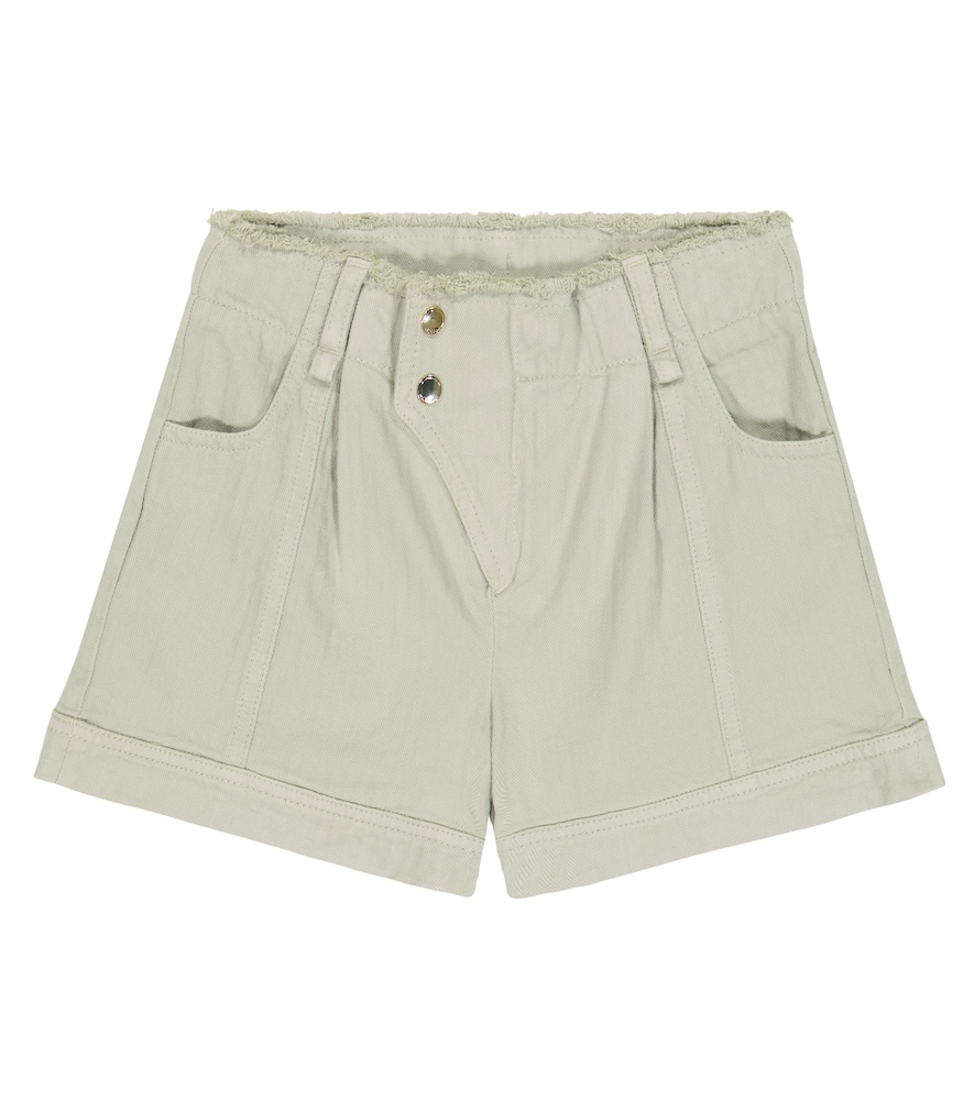 Chloé Kids Cotton shorts