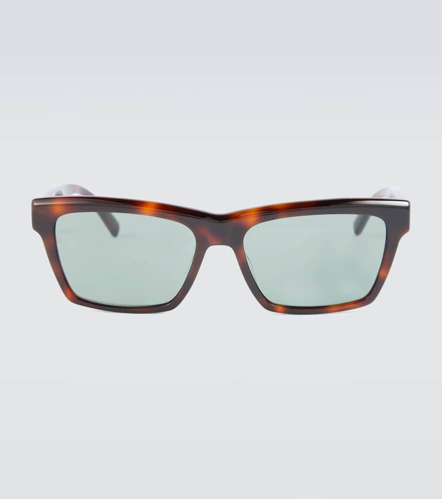 Saint Laurent Rectangular acetate sunglasses
