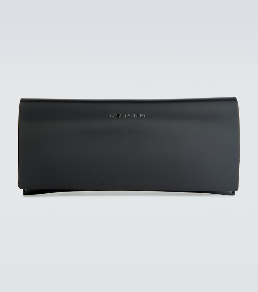  Saint Laurent Saint Laurent Eckige Sonnenbrille 