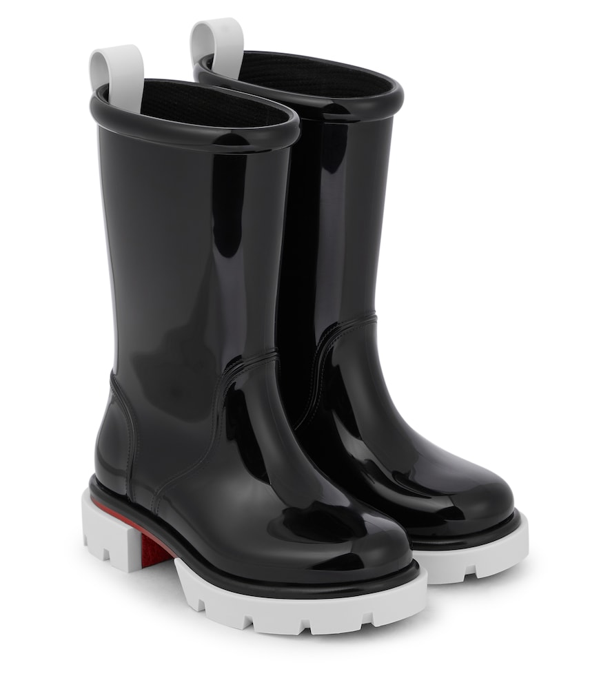 Christian Louboutin Kids Toy Pluie rubber boots　クリスチャン ルブタン キッズ トイ プリュイ ラバー ブーツ Christian