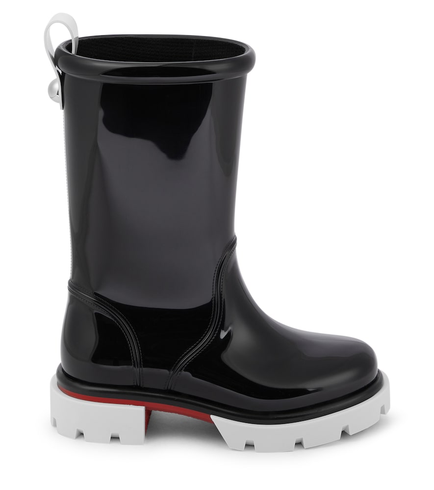  Christian Louboutin Kids Christian Louboutin Kids Gummistiefel Toy pluie 