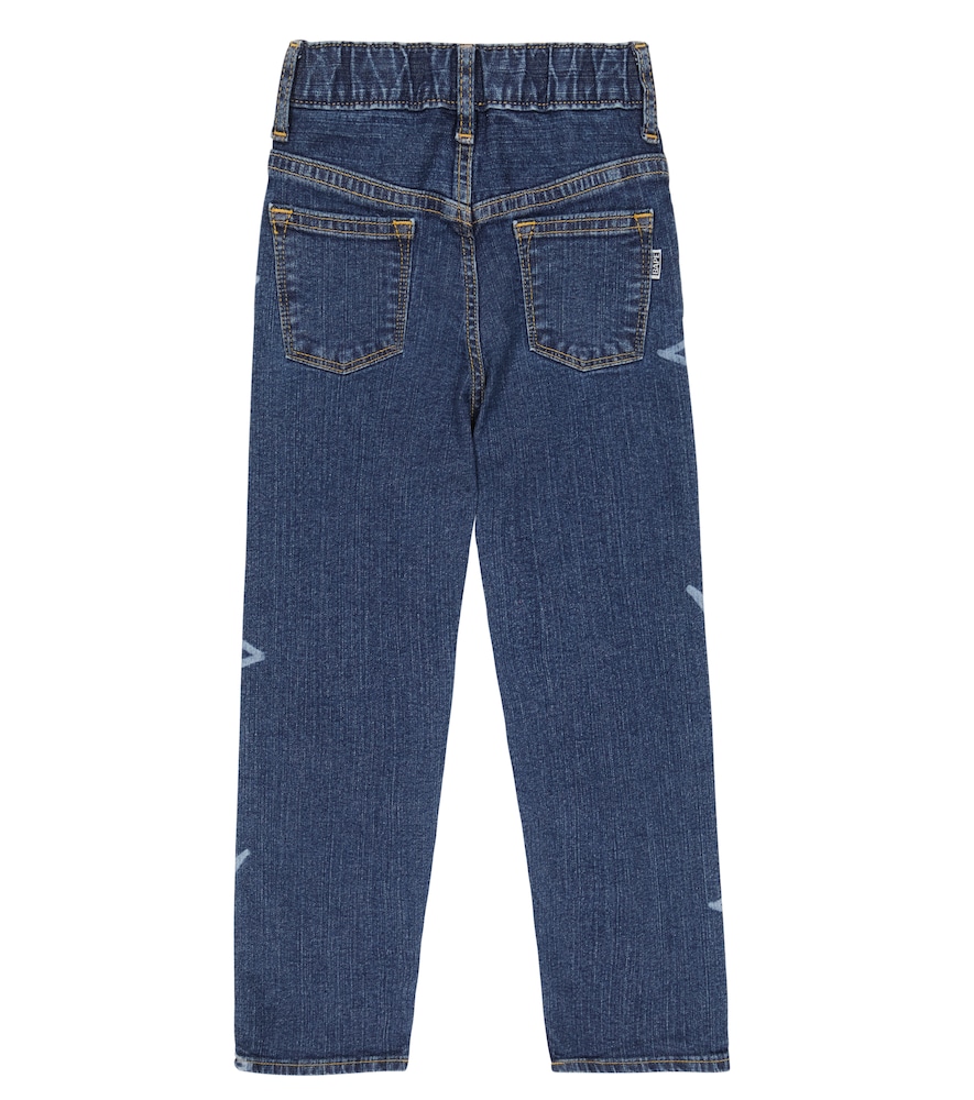  Bape Kids Bape Kids Bedruckte Jeans 