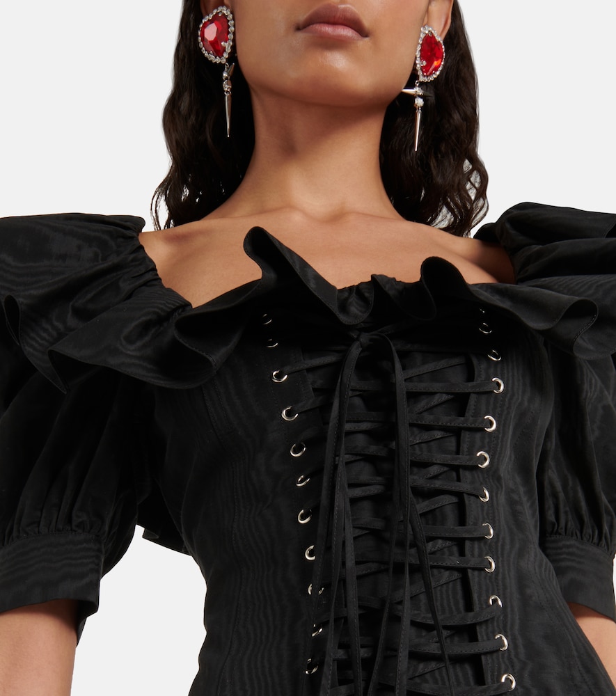  Alessandra Rich Alessandra Rich Minikleid 