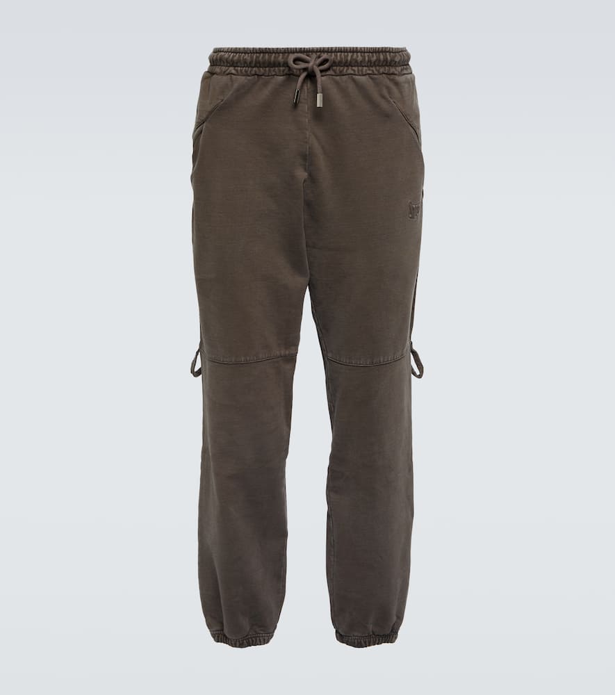 Jacquemus Le Jogging Camargue cotton fleece sweatpants
