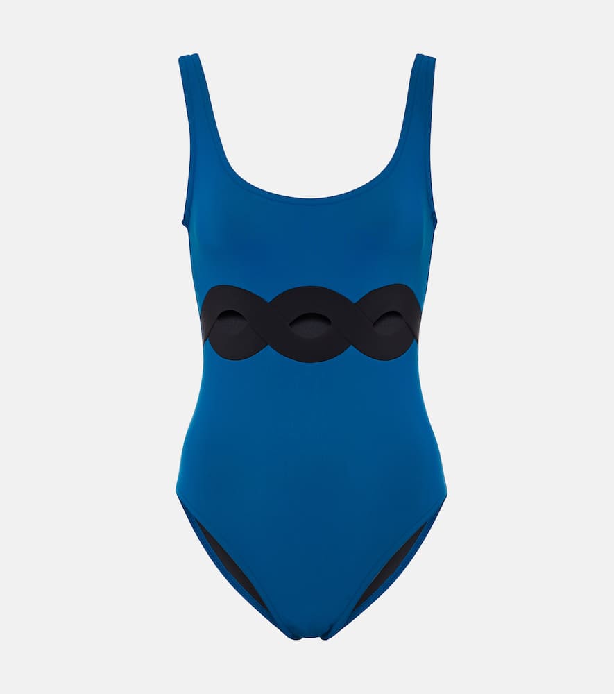 Karla Colletto Octavia cutout swimsuit