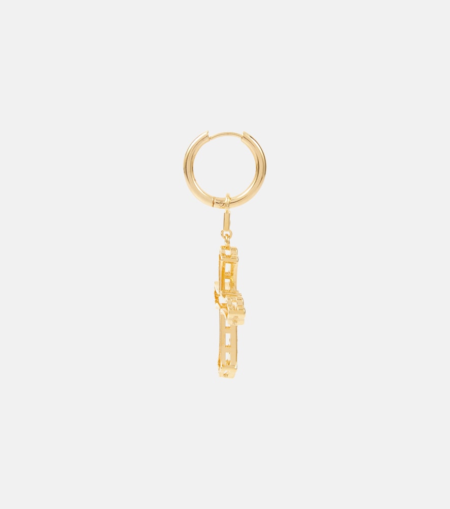  Dolce&gabbana Dolce&gabbana Crystal-embellished Drop Earrings 