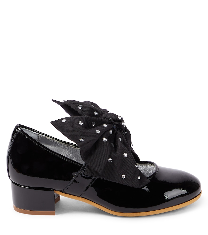  Monnalisa Monnalisa Mary-jane-schuhe Aus Lackleder 