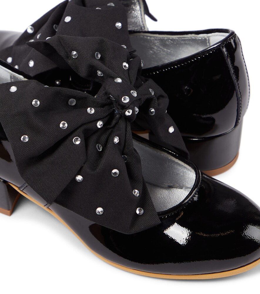  Monnalisa Monnalisa Mary-jane-schuhe Aus Lackleder 