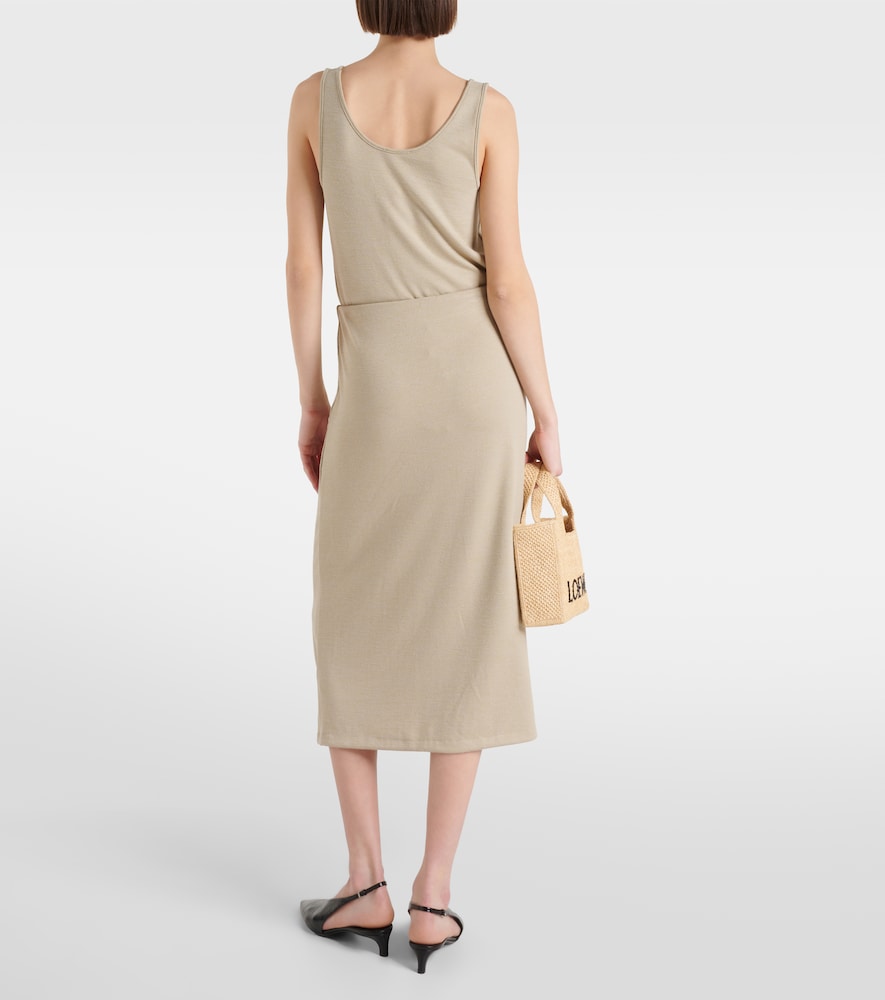  Vince Vince Jersey Wrap Skirt 