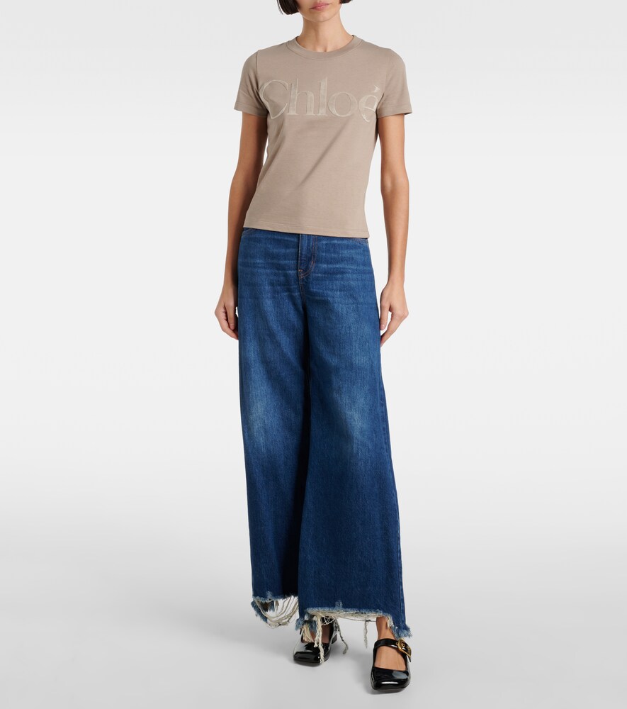Chloé Polly Patent Leather Mary Jane Flats
