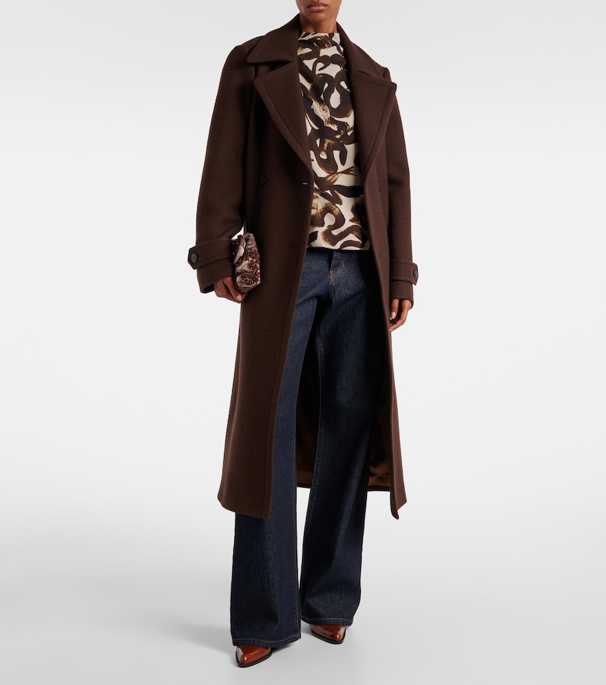  Dries Van Noten Dries Van Noten Printed Top 