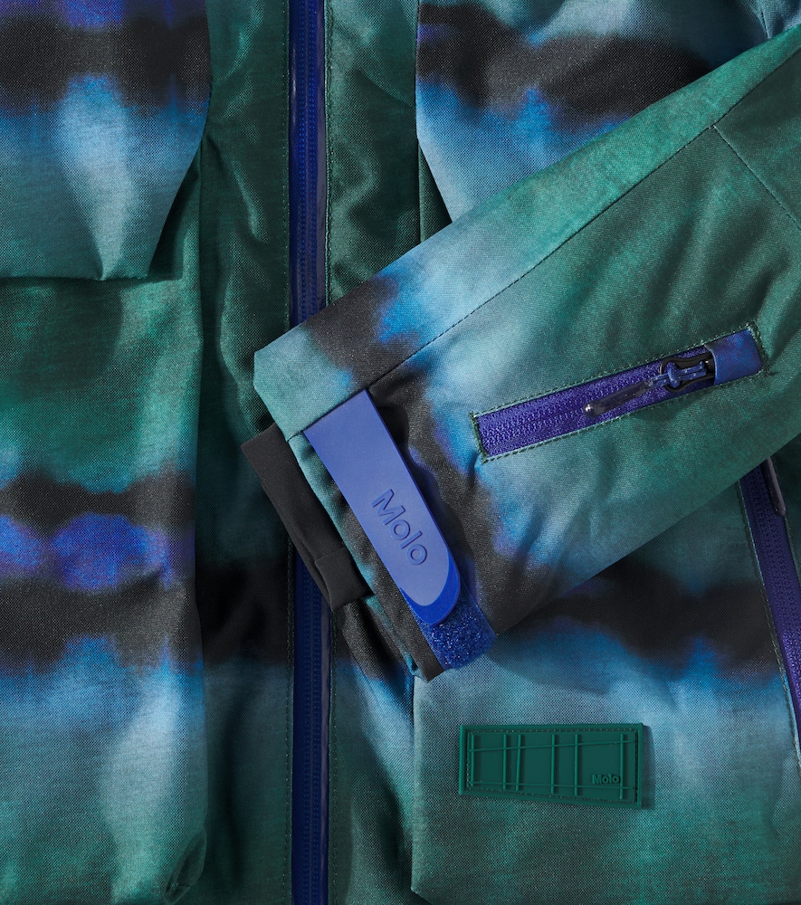  Molo Molo Alpine Tie-dye Ski Jacket 