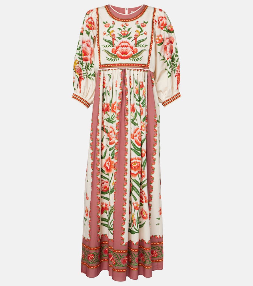 Ainika floral maxi dress