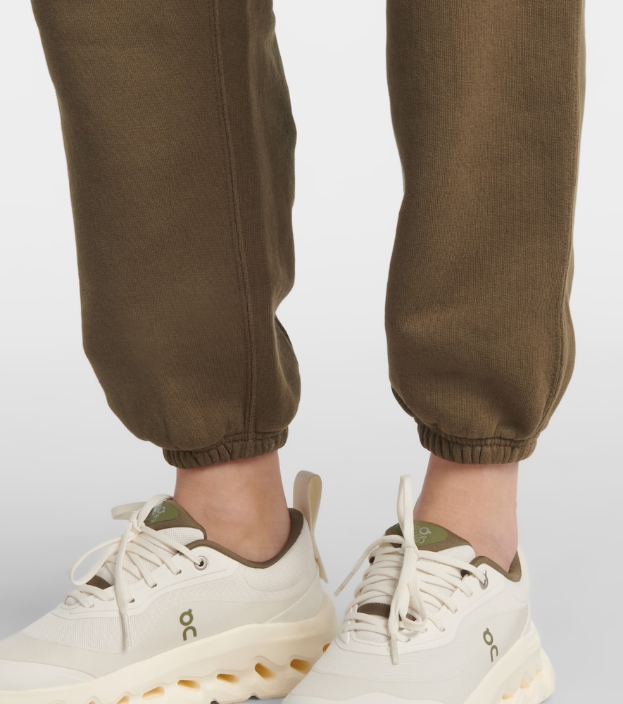 Polo Ralph Lauren Cotton-blend Jersey Sweatpants In Thermal Green