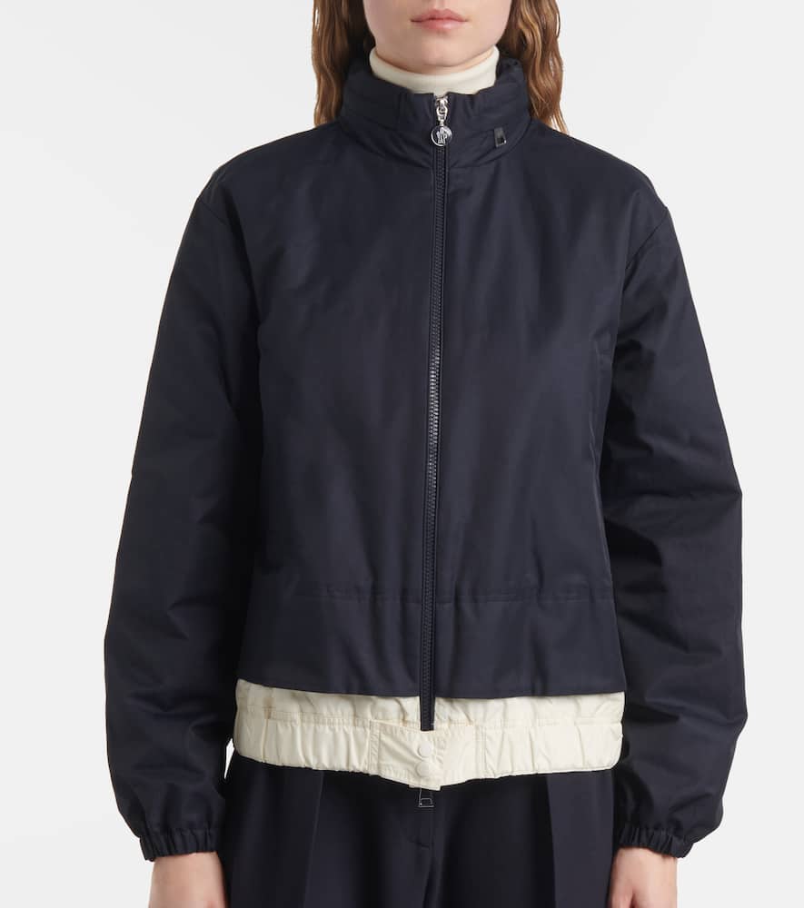 【関税＆送料込み】Moncler Janze Jacket Clothing Moncler Janze Jacket | Blue | FARFETCH