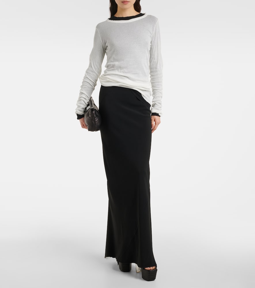  Rick Owens Rick Owens Top Aus Baumwolle 