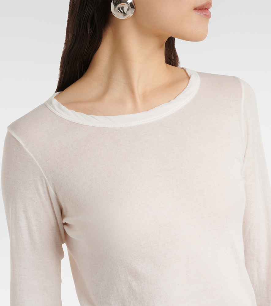  Rick Owens Rick Owens Top Aus Baumwolle 