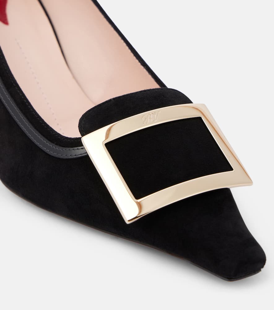 Roger Vivier Viv Canarette Decollete 55 In Nero