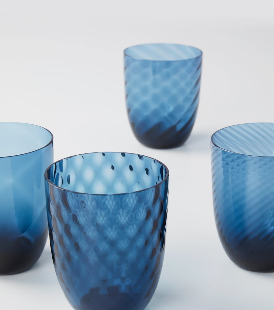  Nasonmoretti Nasonmoretti Set De 6 Vasos Idra 