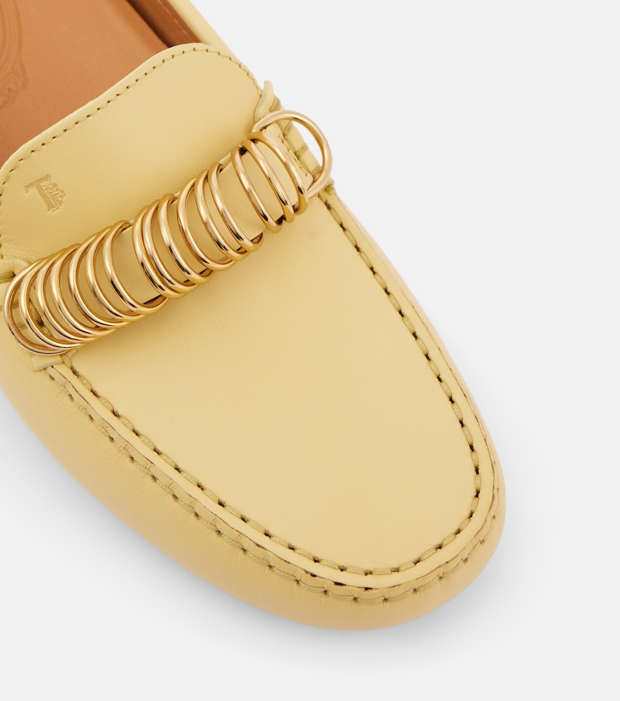  Tod's Tod's Mokassins Gommino Aus Leder 