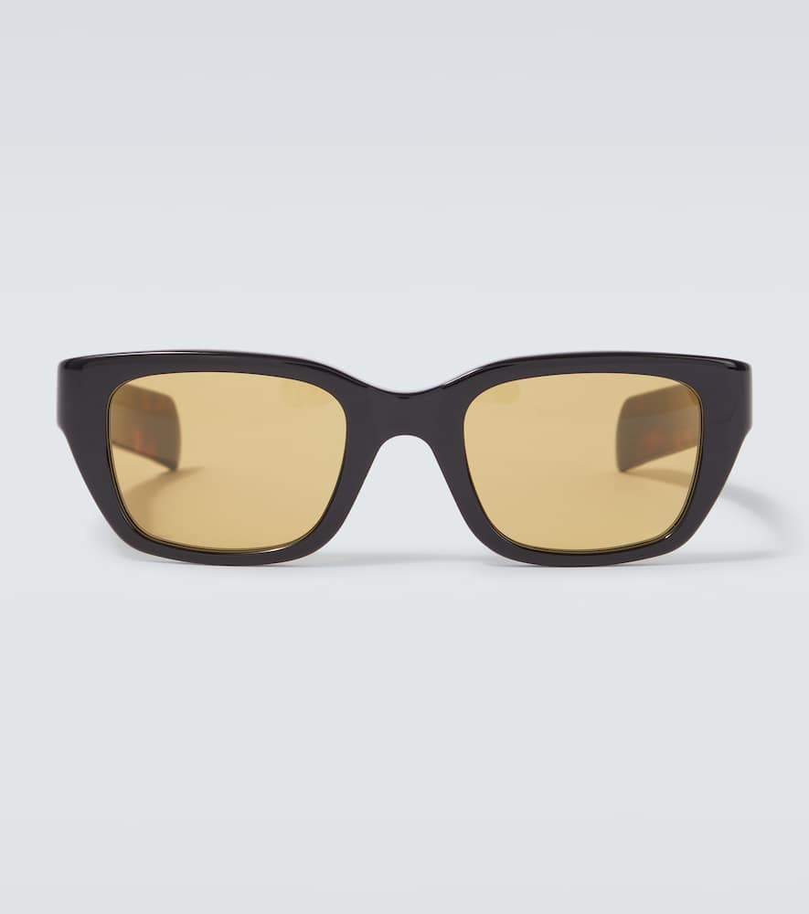 Rectangular sunglasses