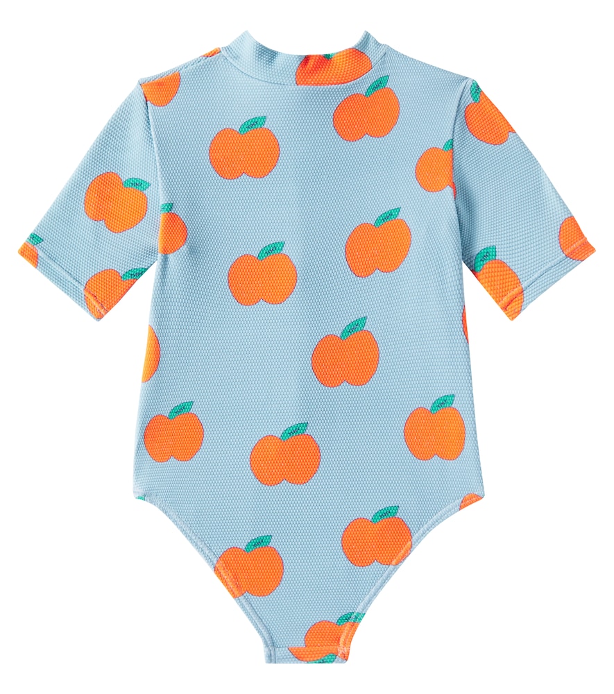  Tinycottons Tinycottons Apples Printed Rashguard Swimsuit 