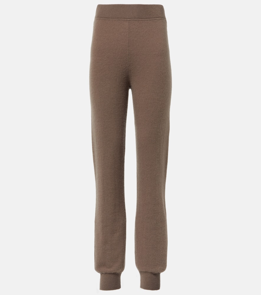 Joseph Cashmere Sweatpants In Brown