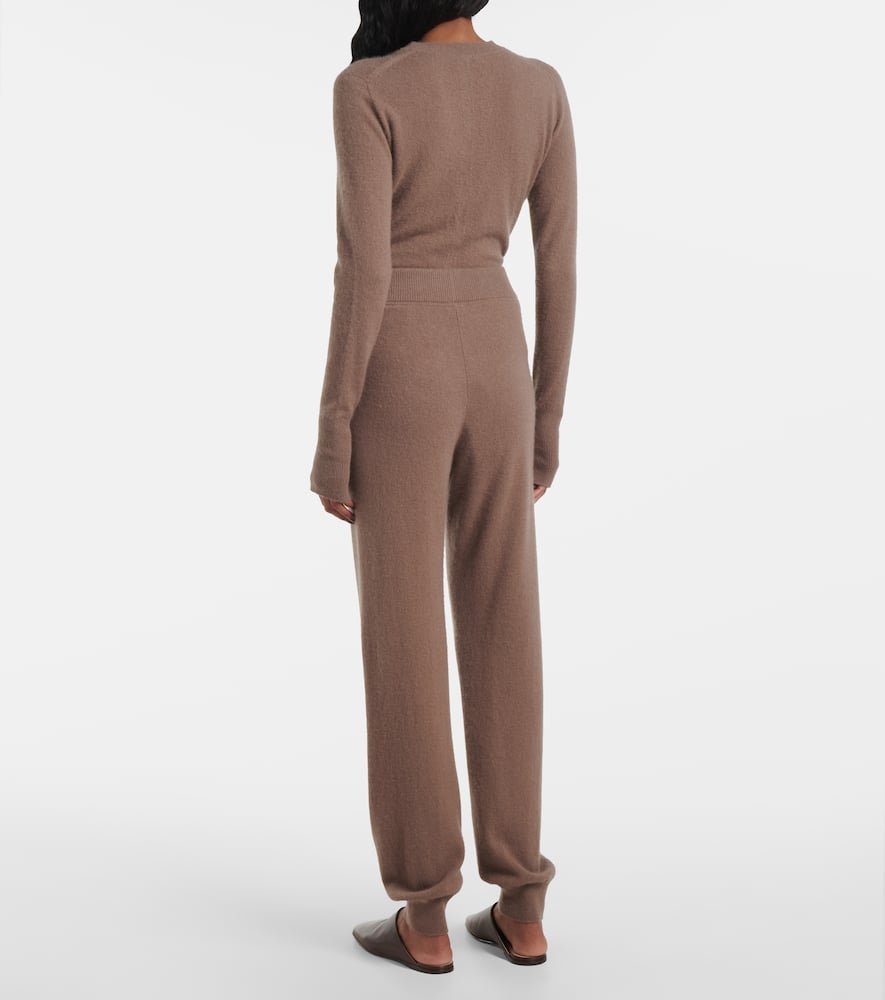 Joseph Cashmere Sweatpants In Brown