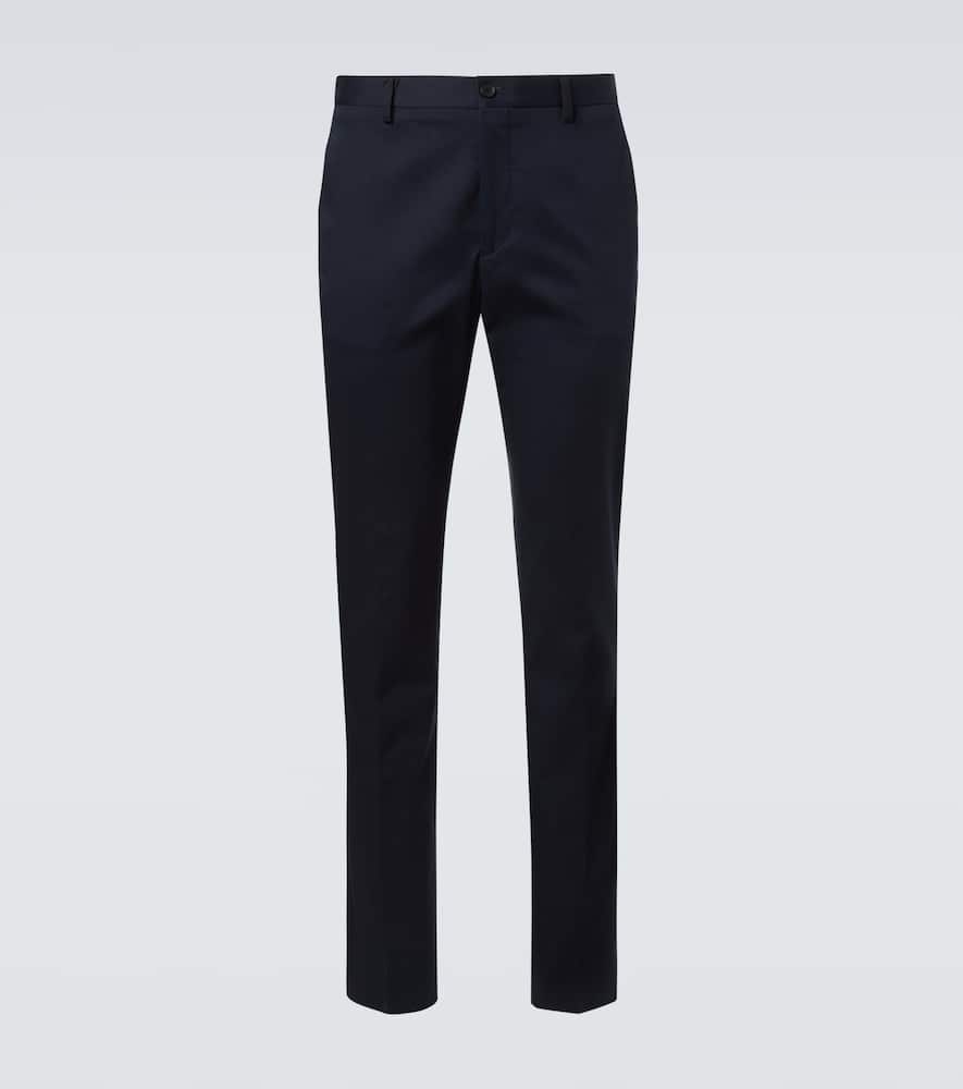 Cotton chinos