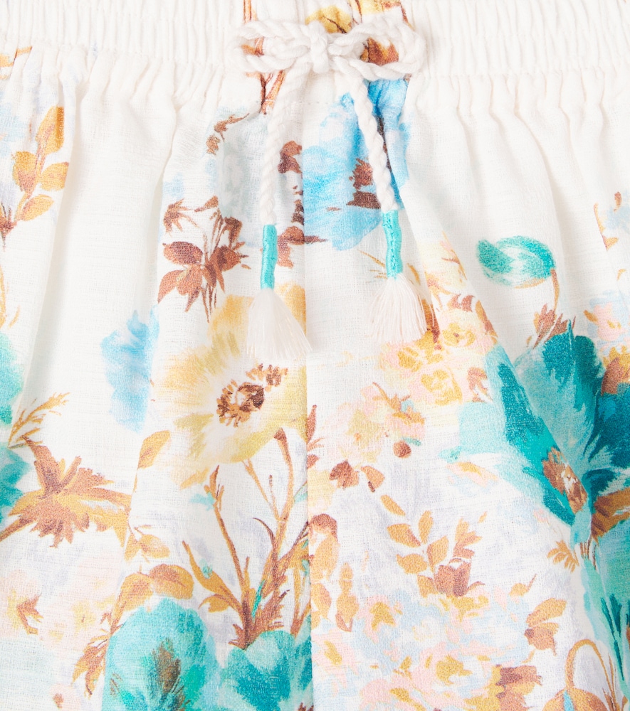  Zimmermann Kids Zimmermann Kids Shorts Scarborough Aus Baumwolle 
