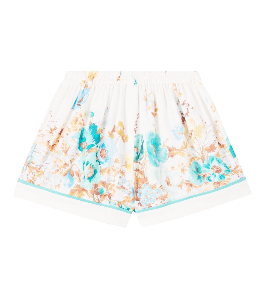  Zimmermann Kids Zimmermann Kids Shorts Scarborough Aus Baumwolle 