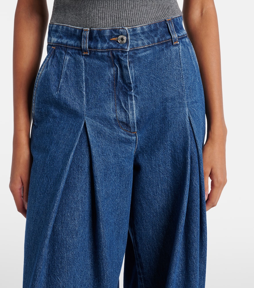 Dolce & Gabbana Straight Fit Trousers With 5 Pockets In Blue