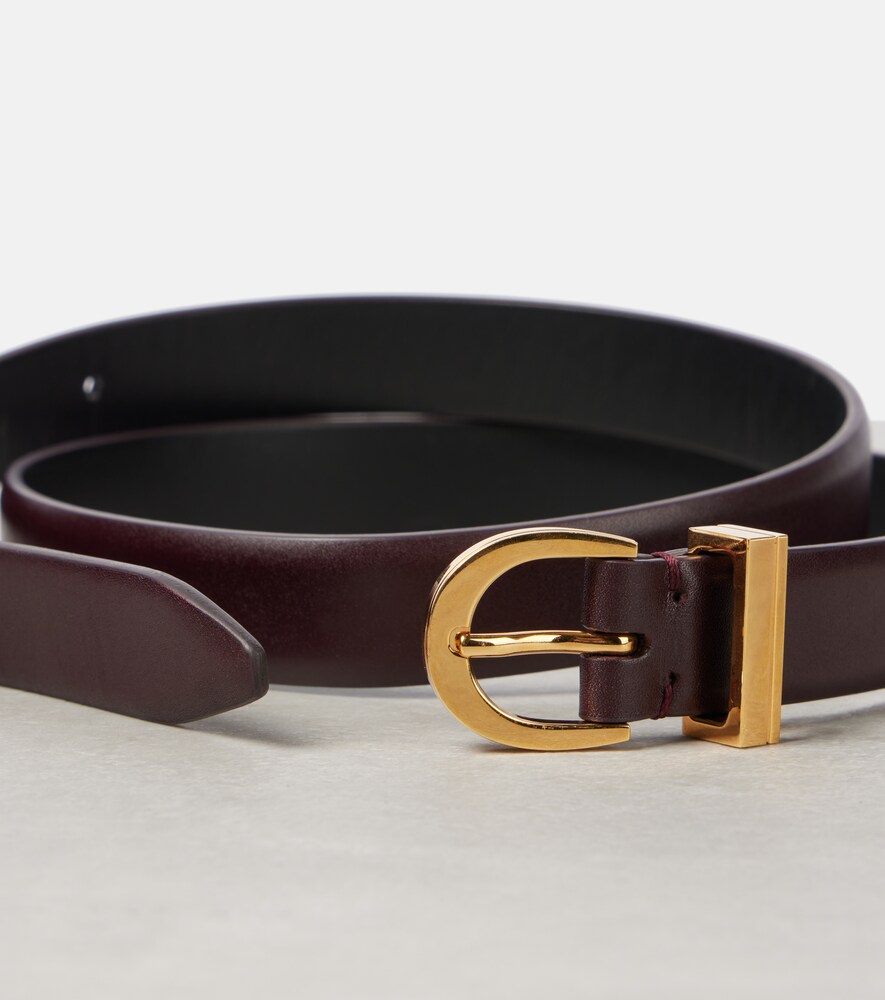  Khaite Khaite Luna Leather Belt 