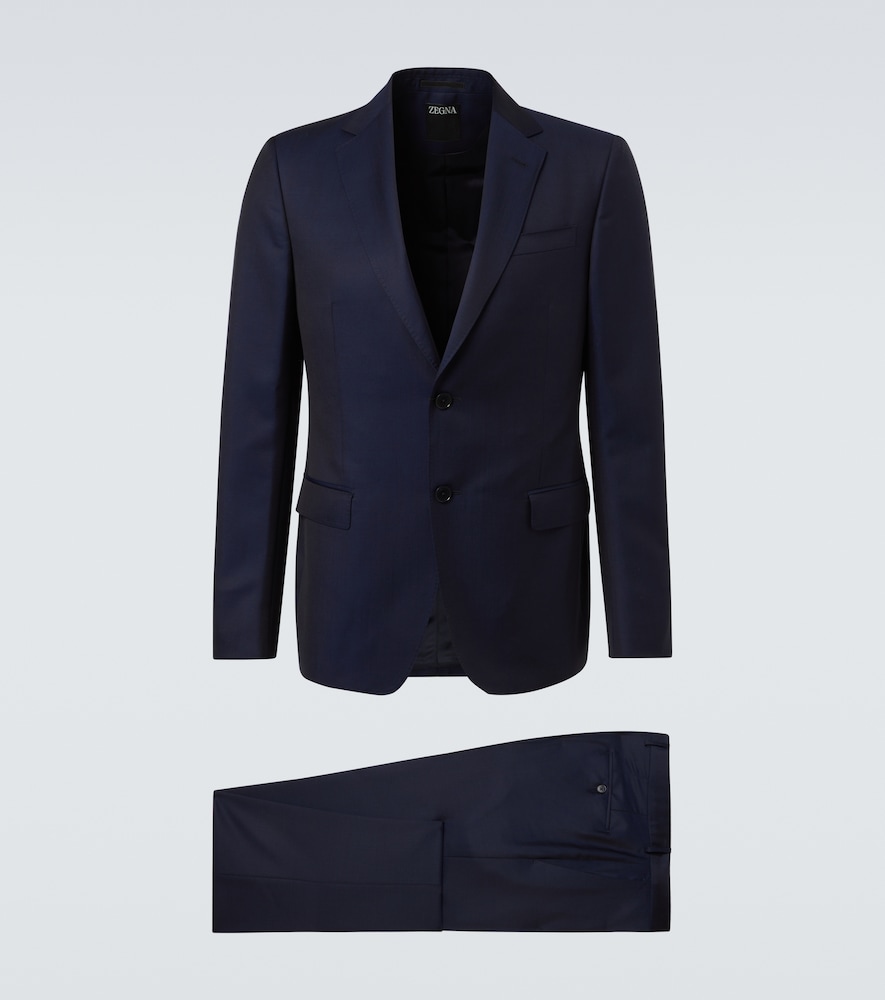 ZEGNA Zegna Wool and mohair suit