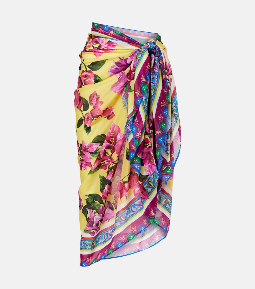 DolceGabbana Paro imprim en coton fleurs 525 €