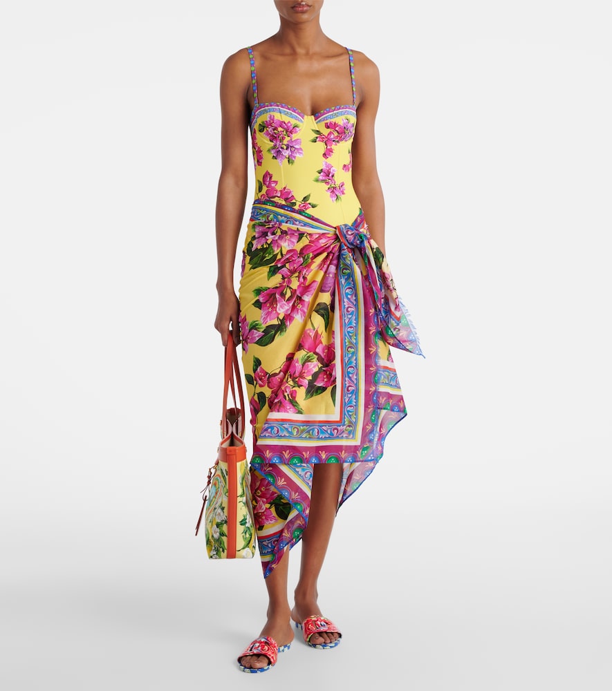  Dolce&gabbana Dolce&gabbana Pareo Aus Baumwolle 