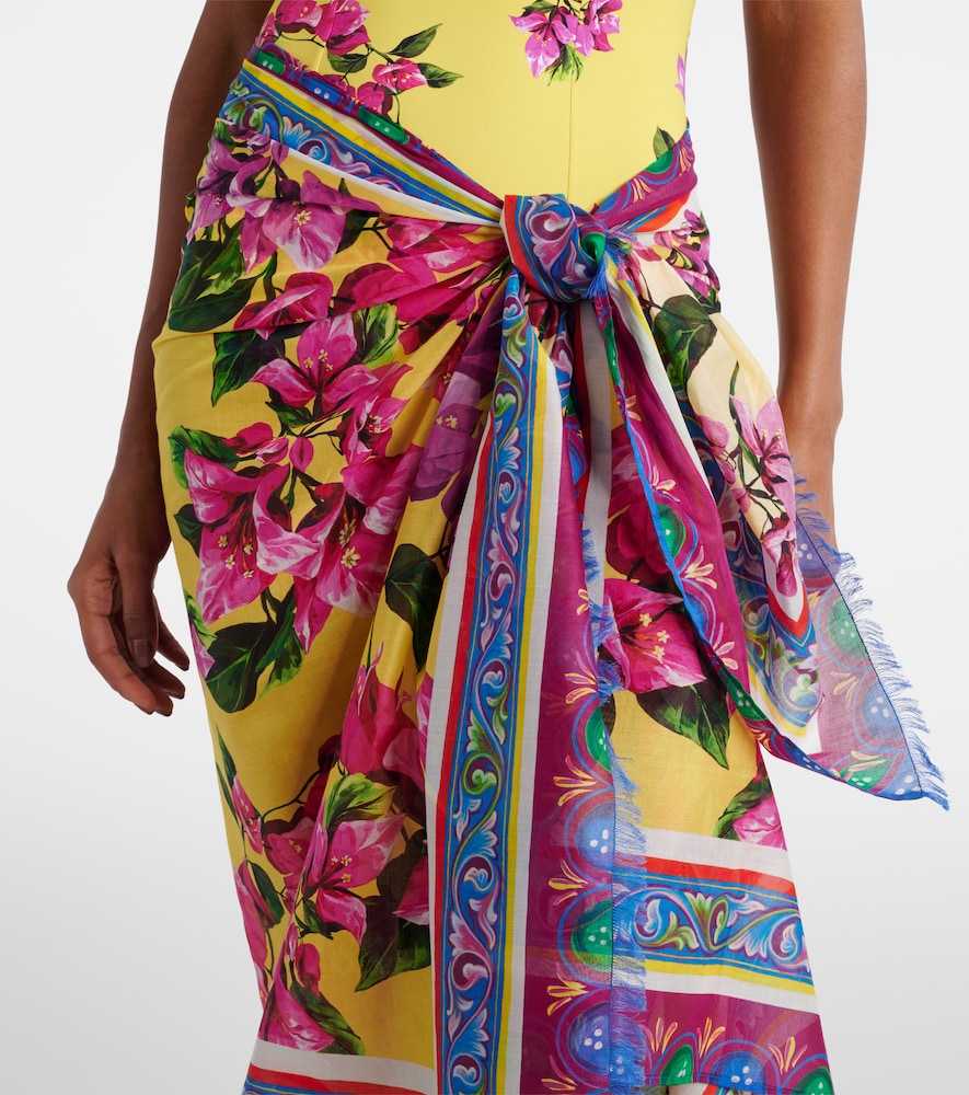  Dolce&gabbana Dolce&gabbana Pareo Aus Baumwolle 