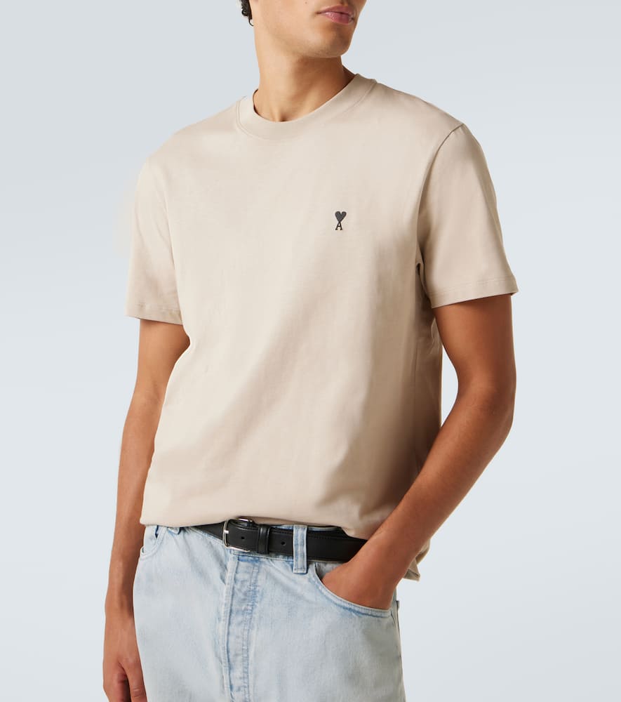 Ami Paris Cotton jersey T-shirt