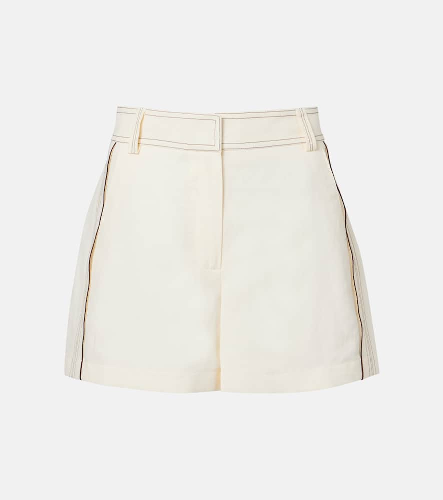 High-rise shorts