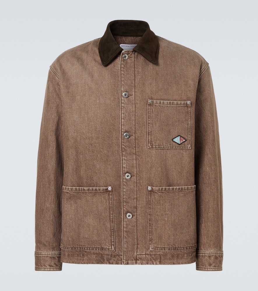 Bottega Veneta Cotton denim jacket