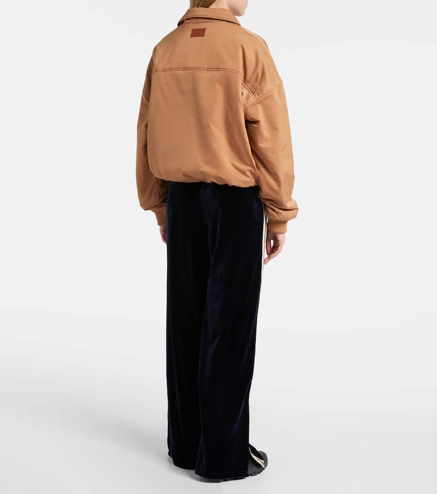 The Upside Carlotta Bomber Jacket In Sand