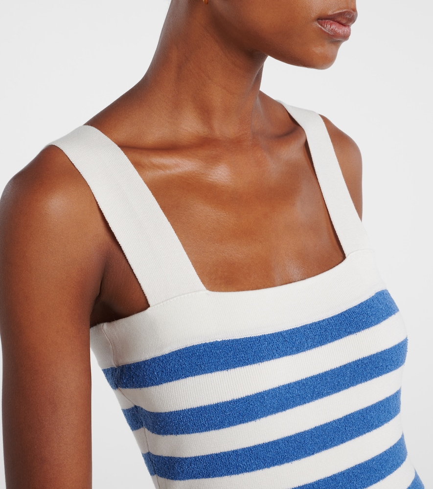  Posse Posse Ari Striped Knitted Maxi Dress 