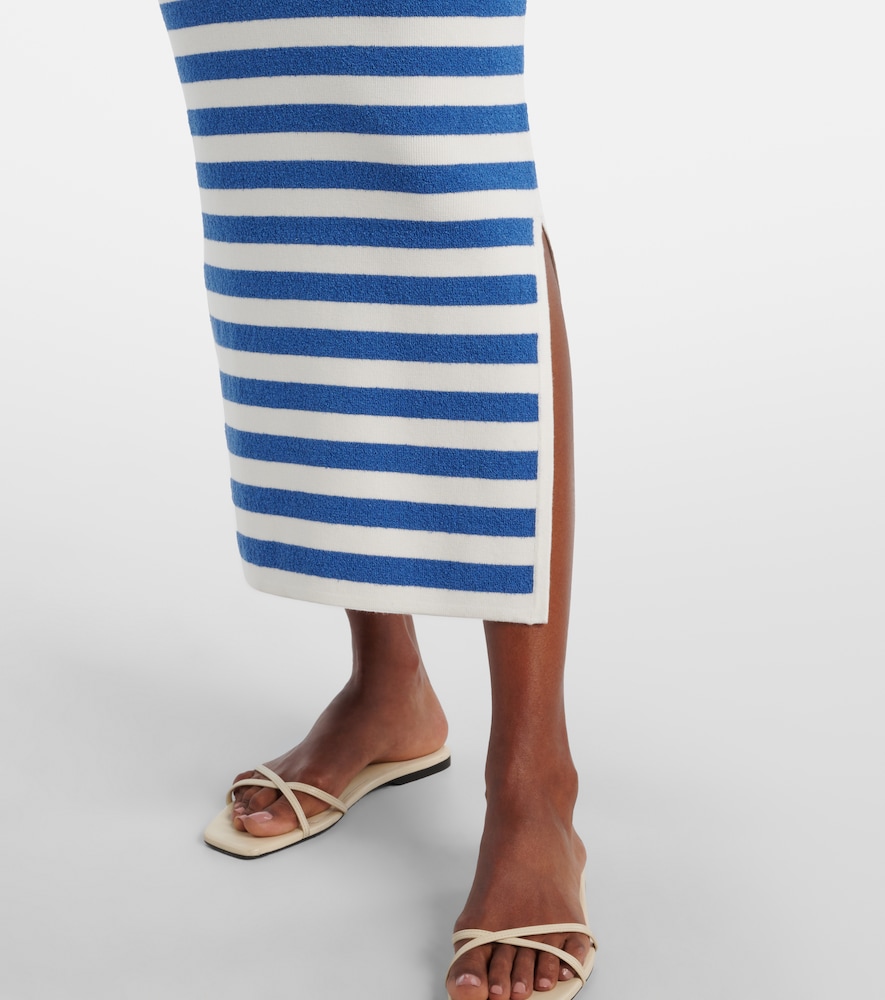  Posse Posse Ari Striped Knitted Maxi Dress 
