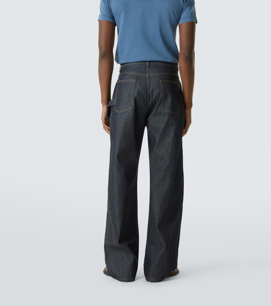  Jw Anderson Jw Anderson Wide-leg Jeans 