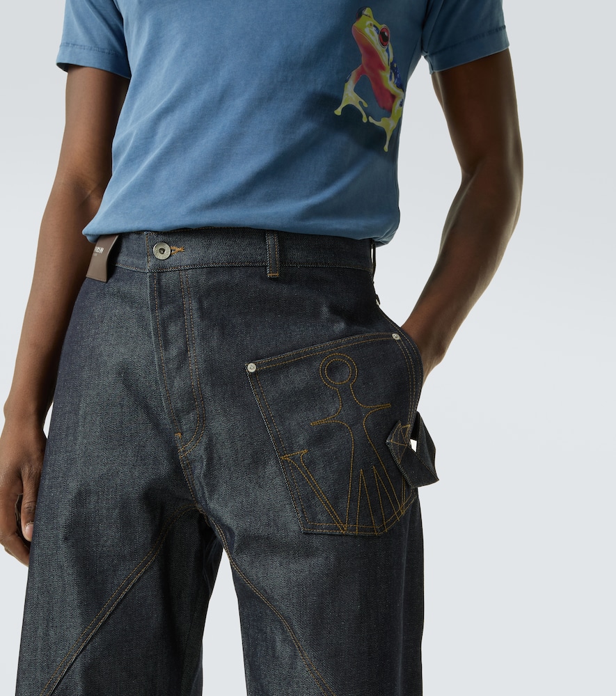  Jw Anderson Jw Anderson Wide-leg Jeans 