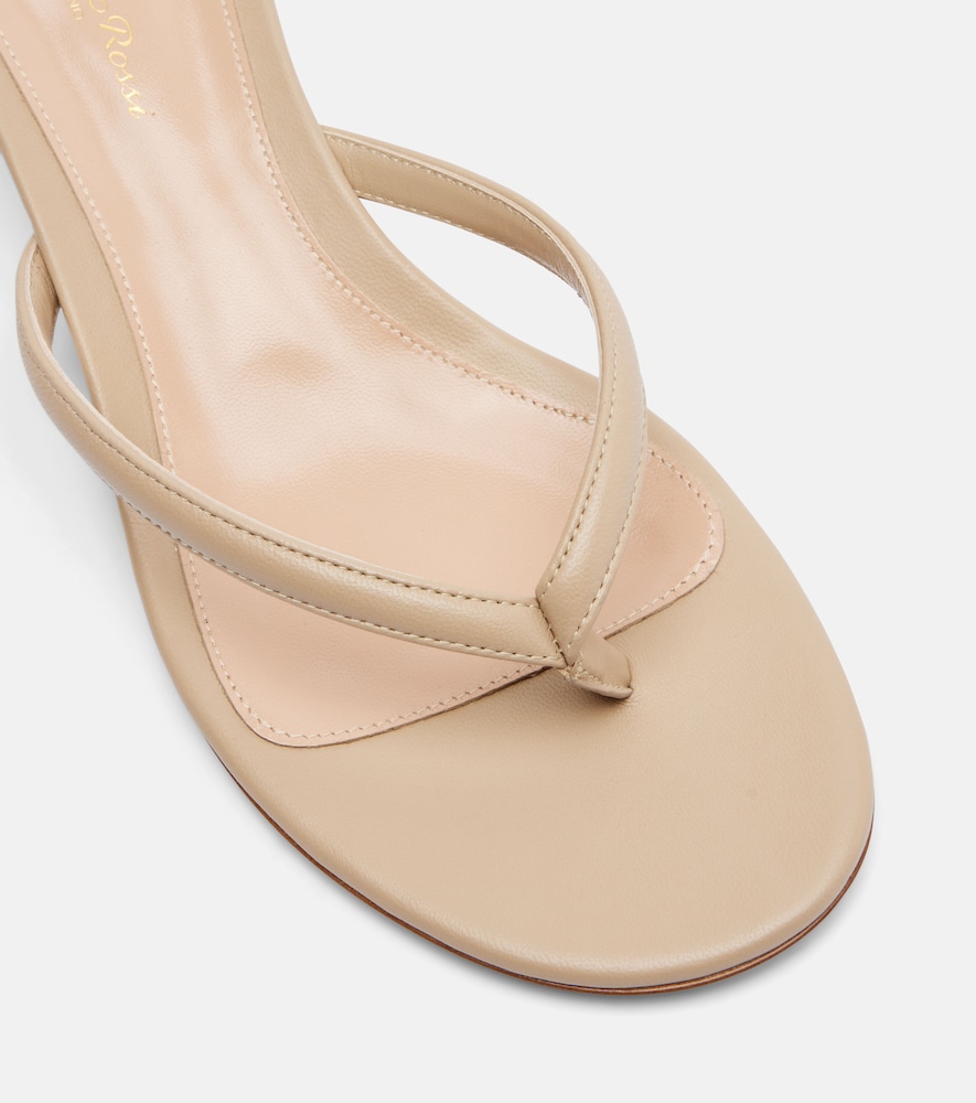 Calypso 35 Leather Thong Sandals
