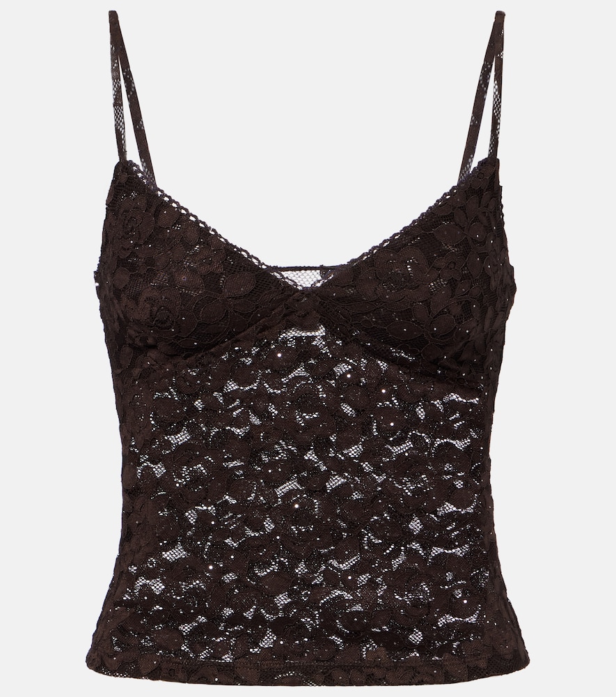 Bananhot Top Daisy en dentelle fleurs 112 €