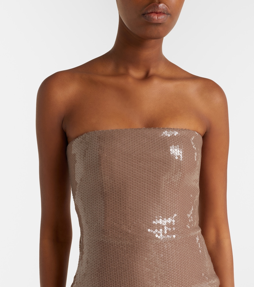  Alex Perry Alex Perry Midikleid Mit Pailletten 