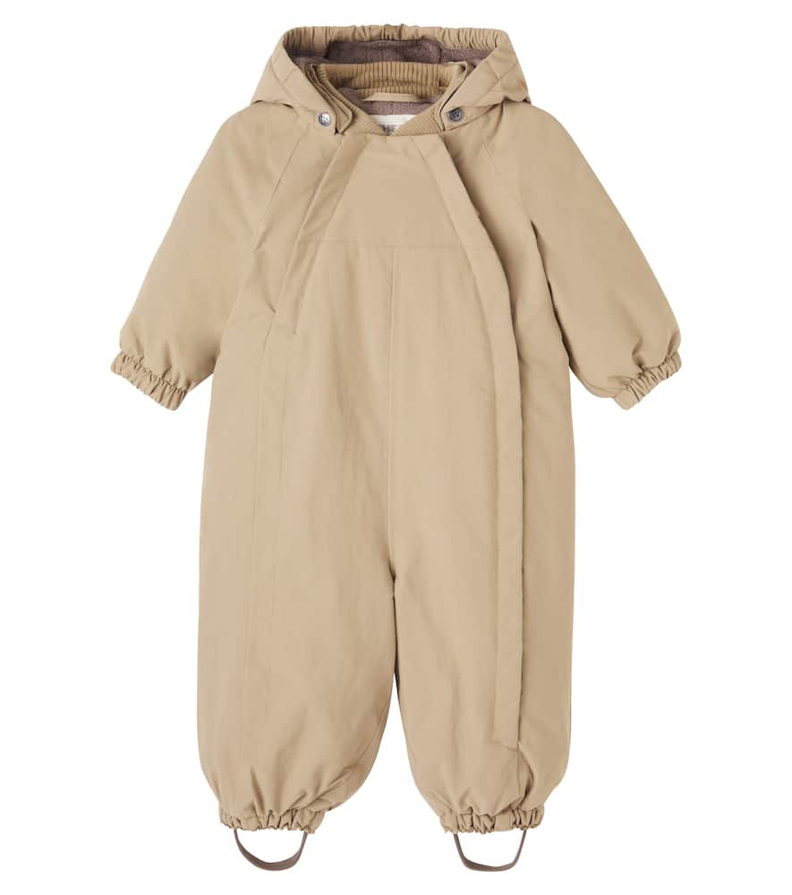 Wheat Baby Adi Snowsuit In Neutral