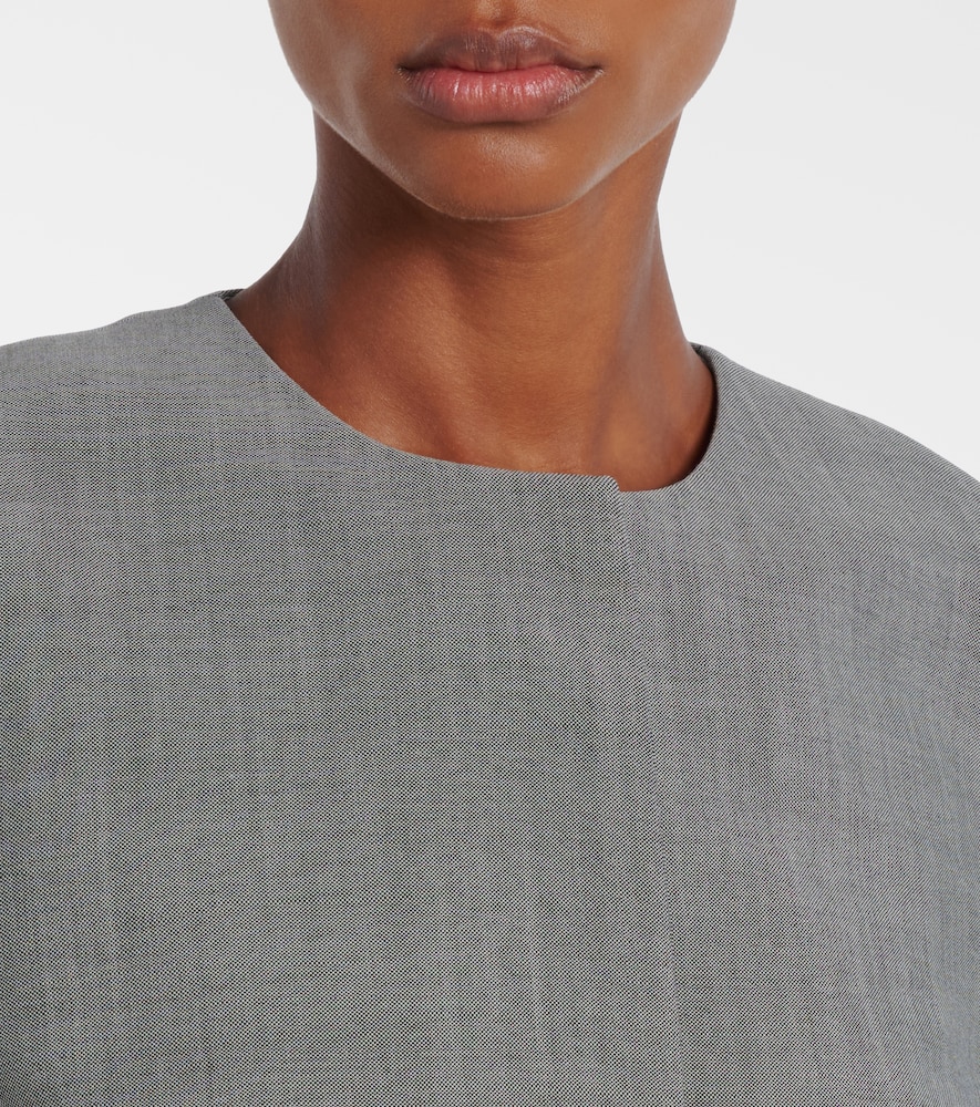  Calvin Klein Collection Calvin Klein Collection Parker Wool Jacket 